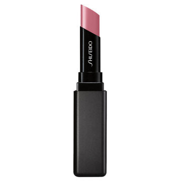 SHISEIDO Color Gel Lip Balm - Color Gel Lip Balm / full product with container / 108 swatch on lips