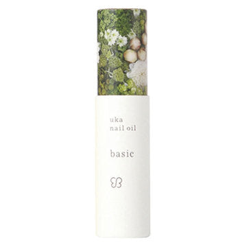 uka Nail Oil Basic Nourishing Vanilla-Scented Treatment Japan
