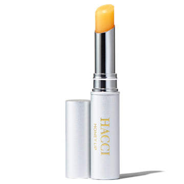 HACCI Lipstick product packaging on clean white background