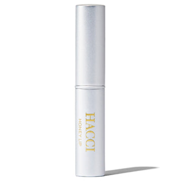 HACCI Lipstick product packaging on clean white background