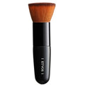 ETVOS N Flat Top Brush Mineral Foundation Brush White Background