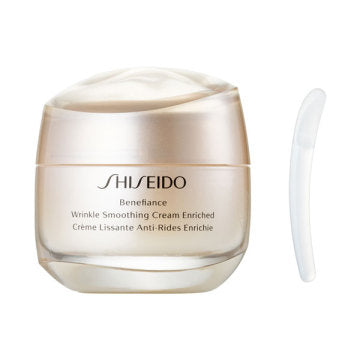 SHISEIDO Benefiance Wrinkle Smoothing Cream Enriched Radiant Skin Product Shot