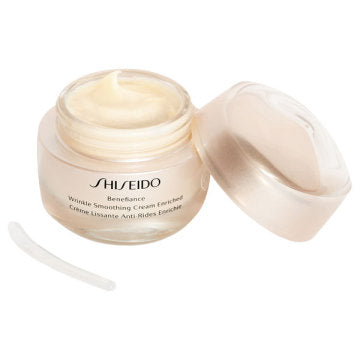 SHISEIDO Benefiance Wrinkle Smoothing Cream Enriched Radiant Skin Product Shot
