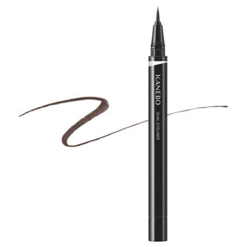 KANEBO Dual Eyeliner Dual Application Visual Impact White Background