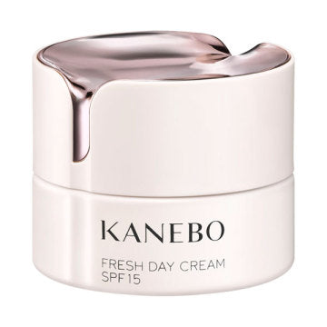 KANEBO Fresh Day Cream Moisturizing Radiant Skin White Background