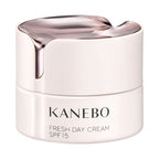 KANEBO Fresh Day Cream Moisturizing Radiant Skin White Background