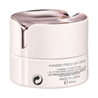 KANEBO Fresh Day Cream Moisturizing Radiant Skin White Background