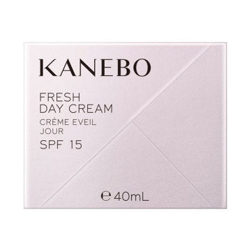 KANEBO Fresh Day Cream Moisturizing Radiant Skin White Background