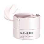 KANEBO Fresh Day Cream Moisturizing Radiant Skin White Background
