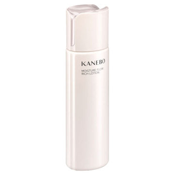 KANEBO Moisture Flow Rich Lotion Hydration Bottle White Background