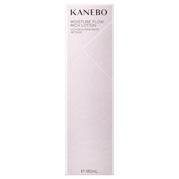 KANEBO Moisture Flow Rich Lotion Hydration Bottle White Background
