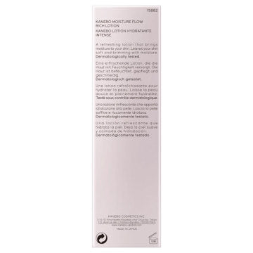 KANEBO Moisture Flow Rich Lotion Hydration Bottle White Background