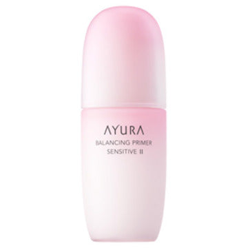 AYURA Balancing Primer Sensitive II (Quasi-Drug) product packaging on clean white background