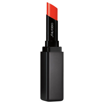 SHISEIDO Color Gel Lip Balm - Color Gel Lip Balm / 112 TIGER LILY swatch on lips