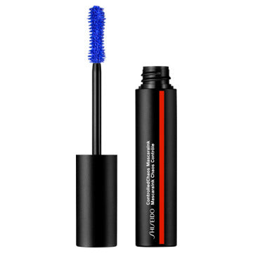 SHISEIDO Control Chaos Mascara Ink Voluminous Lashes White Background