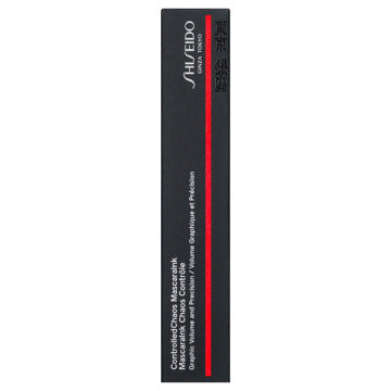 SHISEIDO Control Chaos Mascara Ink Voluminous Lashes White Background