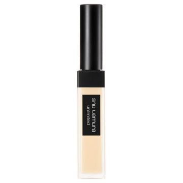 shu uemura Unlimited Concealer Flawless Coverage White Background