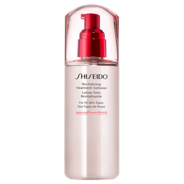 SHISEIDO RV Treatment Softener - Shade product packaging
