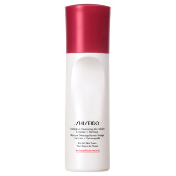SHISEIDO Complete Cleansing Microfoam Gentle Cleansing Product Shot White Background