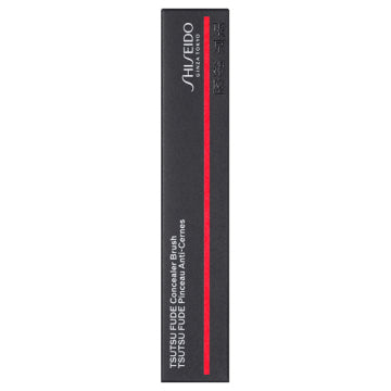 SHISEIDO TSUTSU FUDE Concealer Brush Precision Application White Background