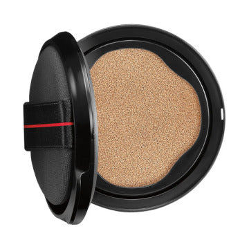 SHISEIDO Syncro Skin Self-Refreshing Cushion Compact - Synchro Skin Self-Refreshing Cushion Compact / refill only / 140 Porcelain product bottle on white background