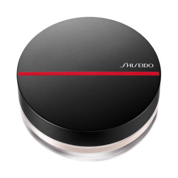 SHISEIDO Synchro Skin Invisible Silk Loose Powder Radiant Radiant Finish White Background