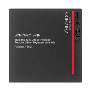 SHISEIDO Synchro Skin Invisible Silk Loose Powder Radiant Radiant Finish White Background