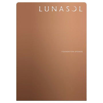 LUNASOL Foundation sponge product packaging on clean white background