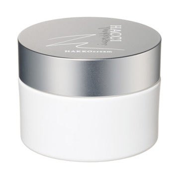 HACCI Fermented Liquid Cream product packaging on clean white background