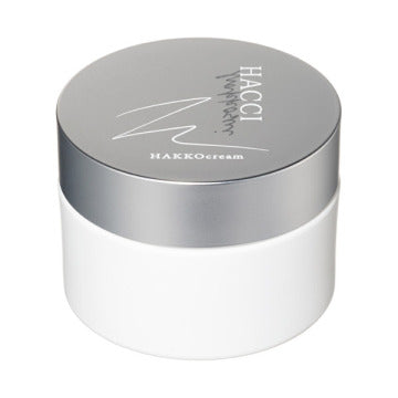 HACCI Fermented Liquid Cream product packaging on clean white background