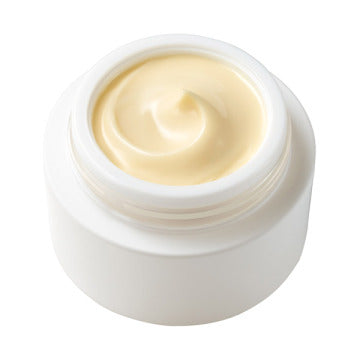 HACCI Fermented Liquid Cream product packaging on clean white background