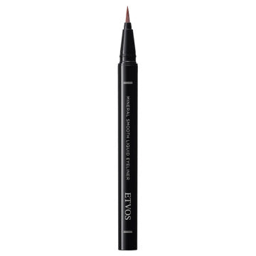 ETVOS Mineral Smooth Liquid Eyeliner Intense Color White Background