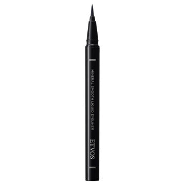 ETVOS Mineral Smooth Liquid Eyeliner - Mineral Smooth Liquid Eyeliner / Natural Black tube with applicator
