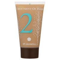Of cosmetics Hair Treatment 2 - Hair Treatment 2 / Mini Size / 50g / Birch Scent product packaging