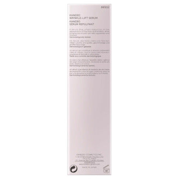KANEBO Wrinkle Lift Serum Niacinamide Formula Visual Firmness Background
