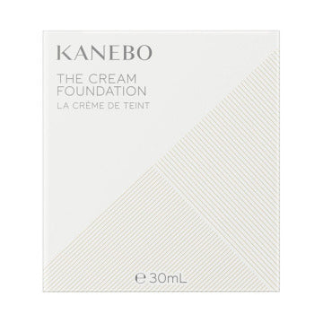KANEBO The Cream Foundation Radiant Coverage White Background