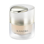 KANEBO Kanebo The Cream Foundation - Kanebo The Cream Foundation / SPF10 / PA+++ / Ochre A / 30ml / Eternity Bouquet Scent product bottle on white background