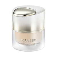 KANEBO Kanebo The Cream Foundation - Kanebo The Cream Foundation / SPF10 / PA+++ / Ochre A / 30ml / Eternity Bouquet Scent product bottle on white background