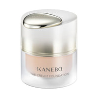 KANEBO Kanebo The Cream Foundation - Kanebo The Cream Foundation / SPF15 / PA+++ / Pink Ochre B / 30ml / Eternity Bouquet Scent product bottle on white background
