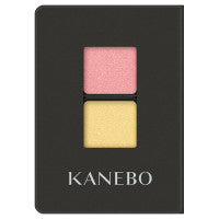 KANEBO Kanebo Eye Color Duo - Kanebo Eye Color Duo / Refill / 12 Daydream Shine / 0.9g palette open view