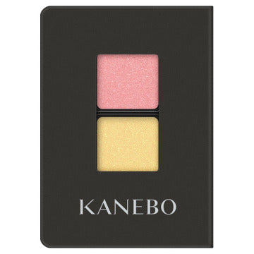 KANEBO Eye Color Duo - Kanebo Eye Color Duo / Refill / 12 Daydream Shine / 0.9g palette open view