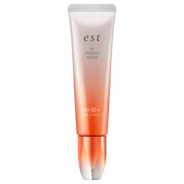 est Est UV Protect Serum Visual Radiance Background