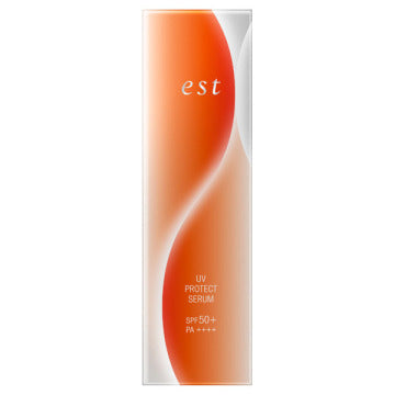 est Est UV Protect Serum Visual Radiance Background