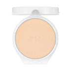 est Brightening Pressed Powder Radiant Finish White Background