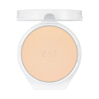 est Pressed Powder Compact - Brightening Pressed Powder Pearl / Pearl / 9g product bottle on white background