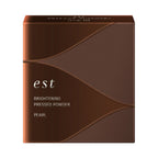 est Brightening Pressed Powder Radiant Finish White Background