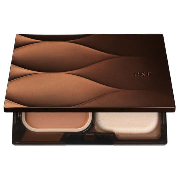 est Powder Foundation Silky Smooth - Shade product bottle on white background