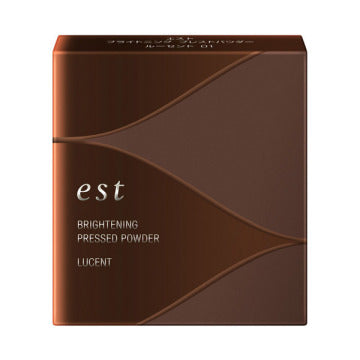 est Brightening Pressed Powder Lucent Radiant Finish Product Shot