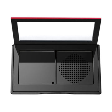 SHISEIDO Synchro Skin Self-Refreshing Case Sponge Puff White Background