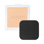 SHISEIDO Synchro Skin Self-Refreshing Custom Finish Powder Foundation Flawless Finish White Background